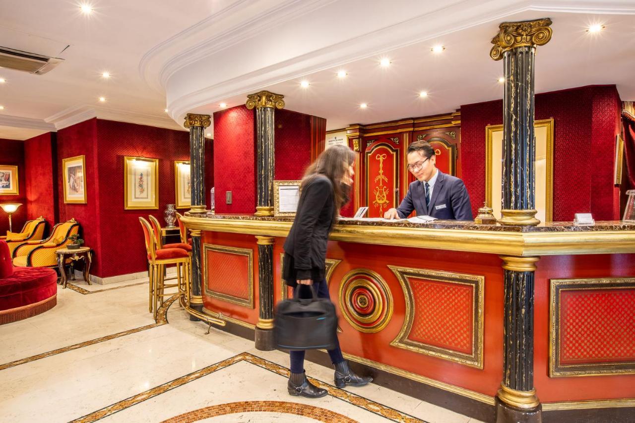 Villa Opera Drouot Paris Exteriör bild