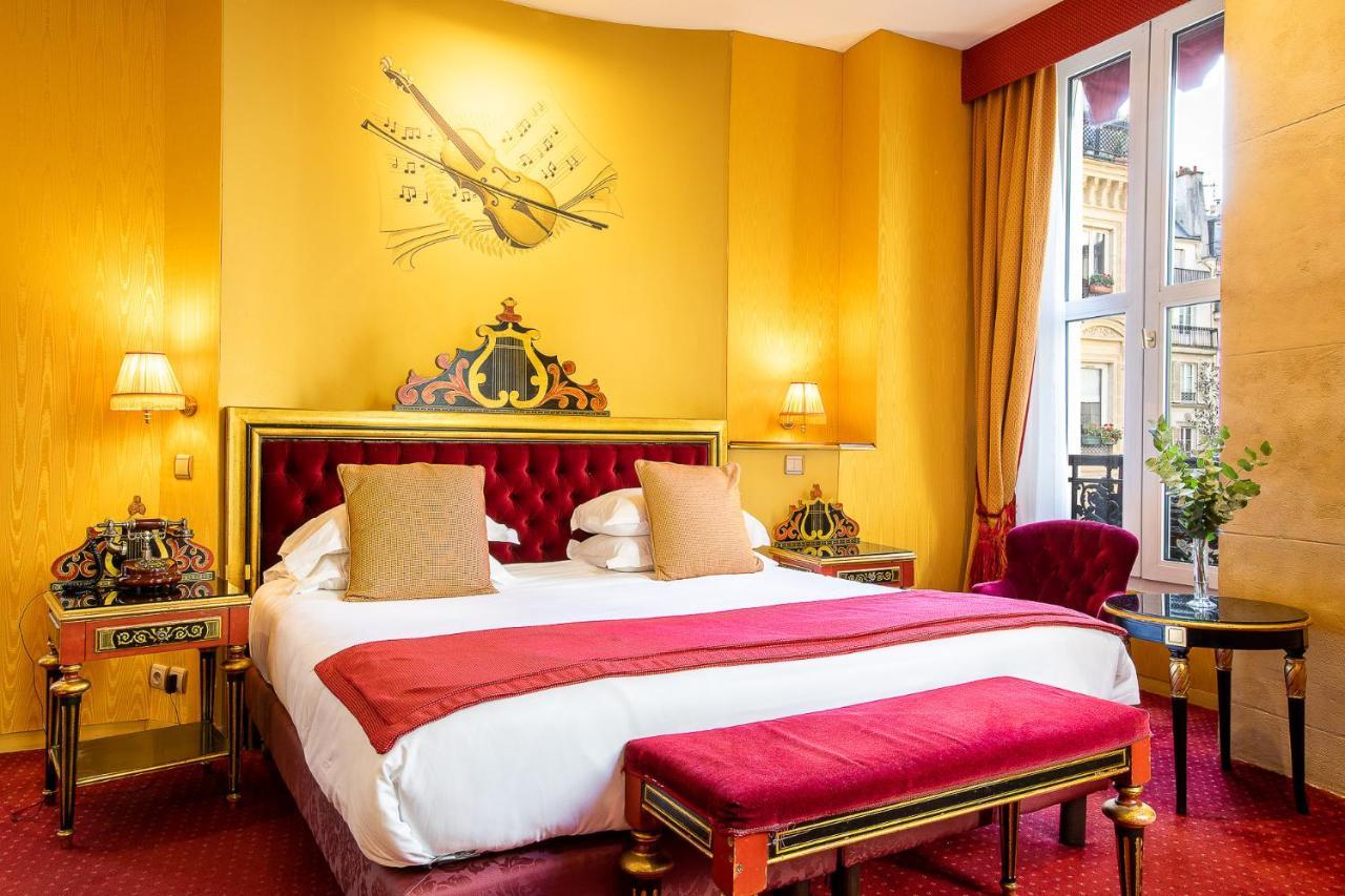 Villa Opera Drouot Paris Exteriör bild