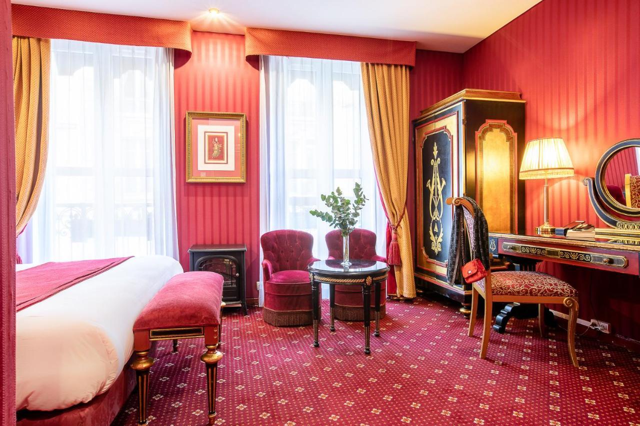 Villa Opera Drouot Paris Exteriör bild