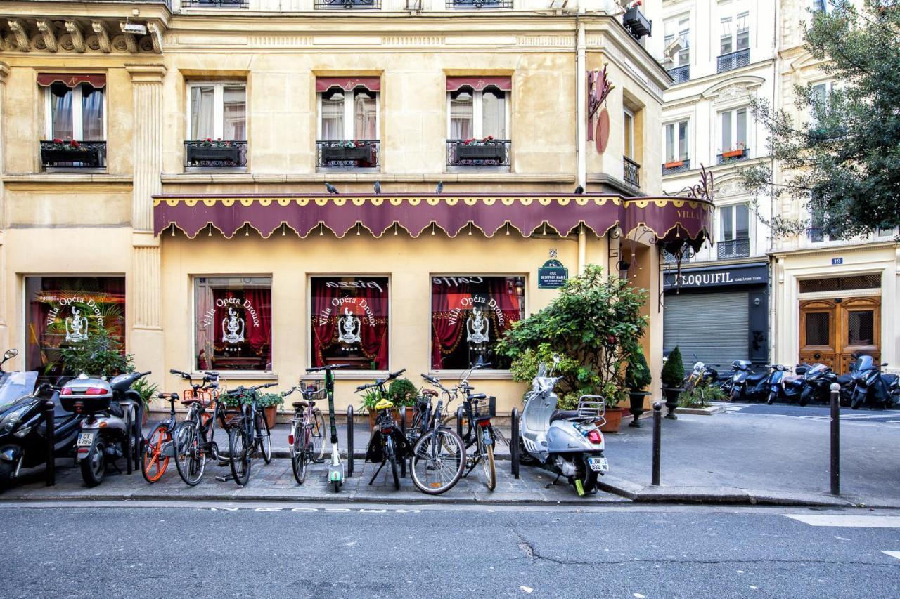 Villa Opera Drouot Paris Exteriör bild