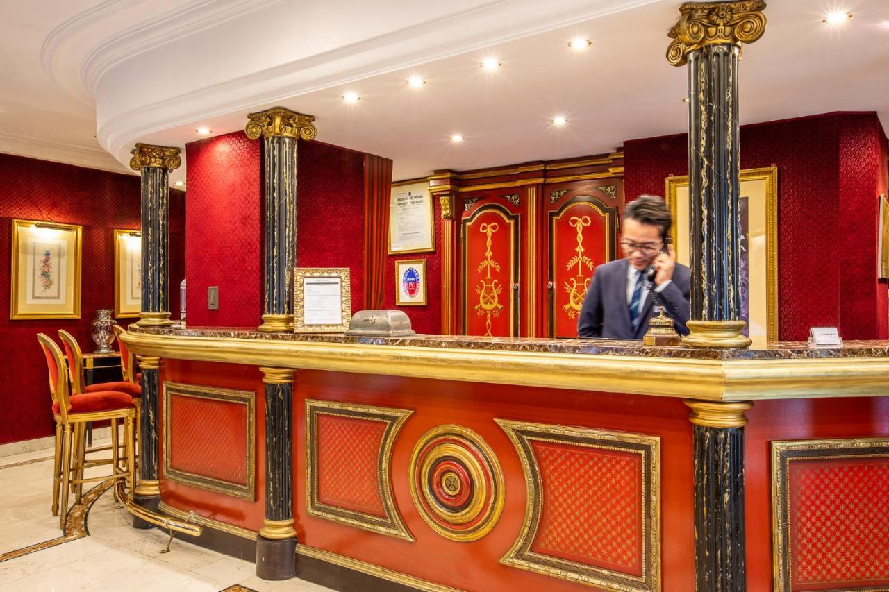 Villa Opera Drouot Paris Exteriör bild