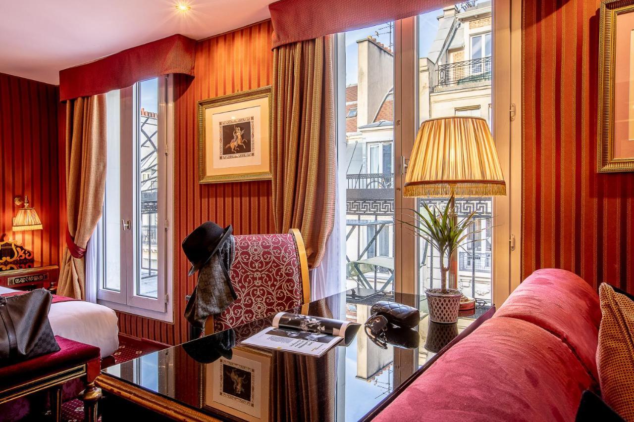 Villa Opera Drouot Paris Exteriör bild