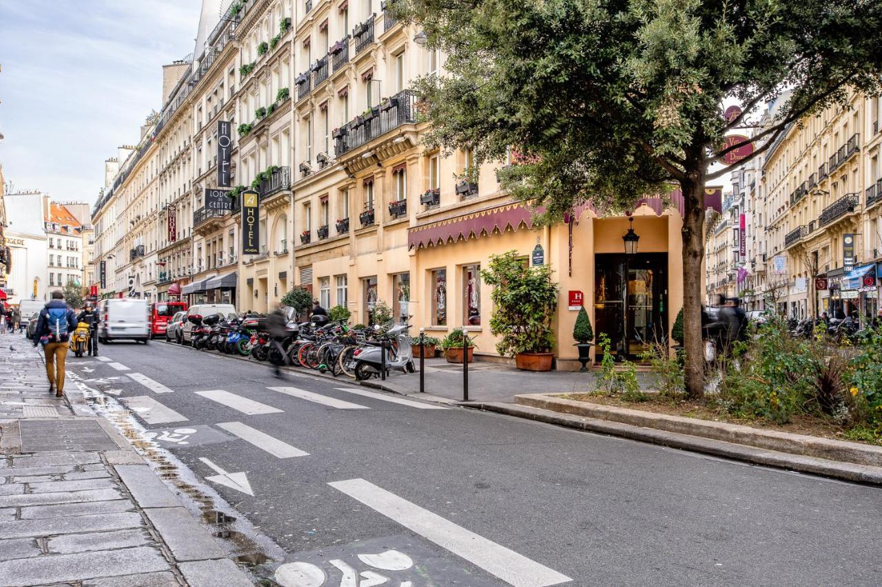 Villa Opera Drouot Paris Exteriör bild