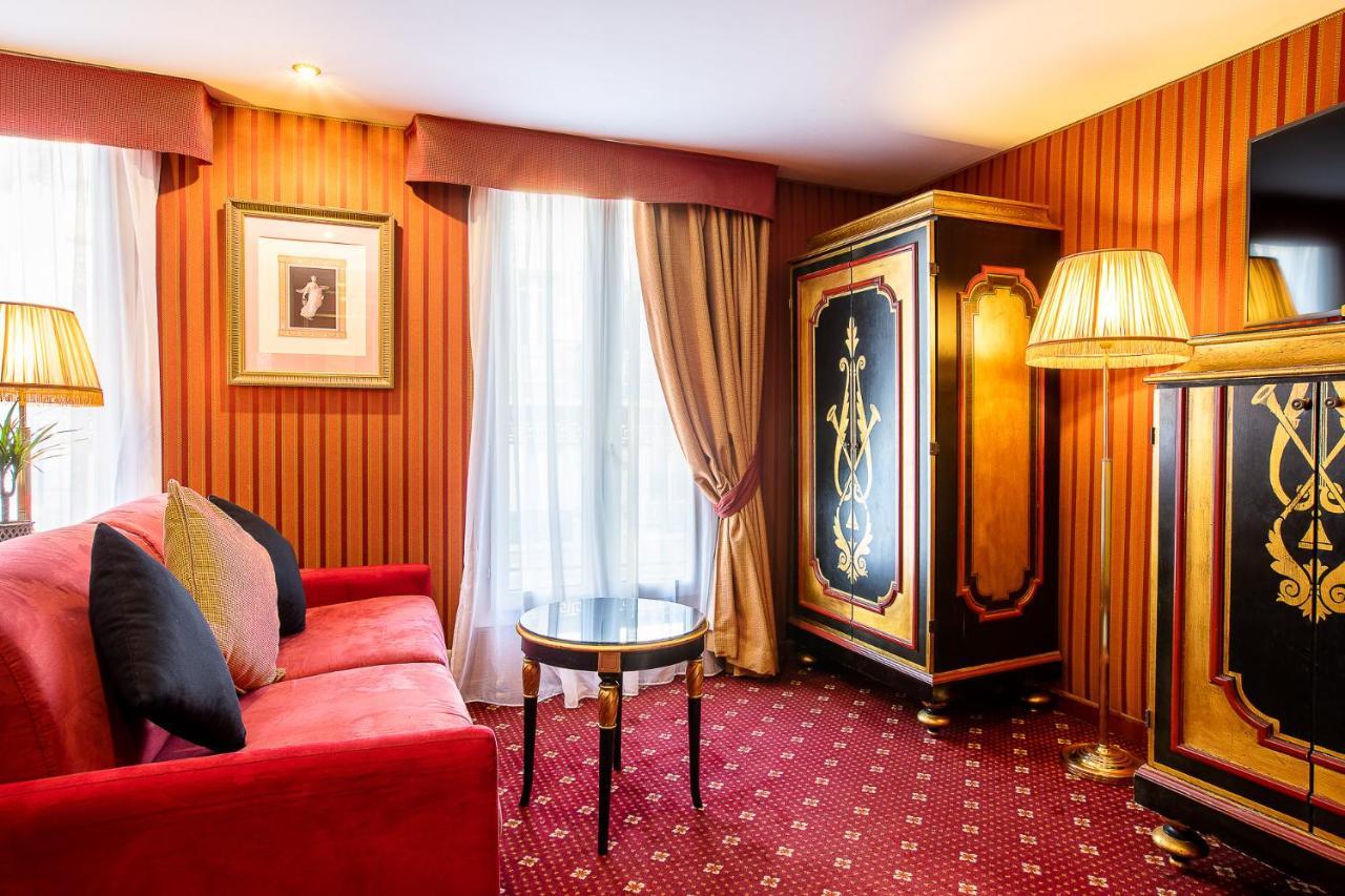 Villa Opera Drouot Paris Exteriör bild