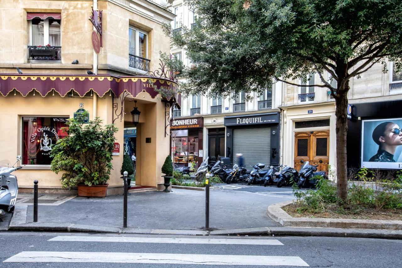 Villa Opera Drouot Paris Exteriör bild